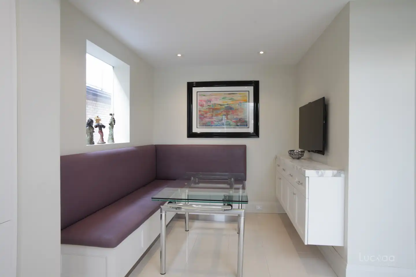 Forest Hill — Custom Bench & Media